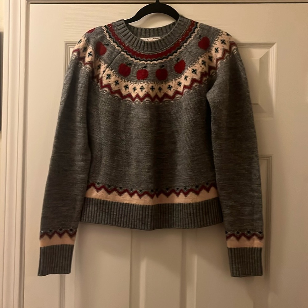 Kiel James Patrick Apple Picking Sweater Size M- like new condition